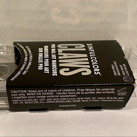 Sinfulcolors CLAWS Manicure Medium Length Square - Picture 4 of 5